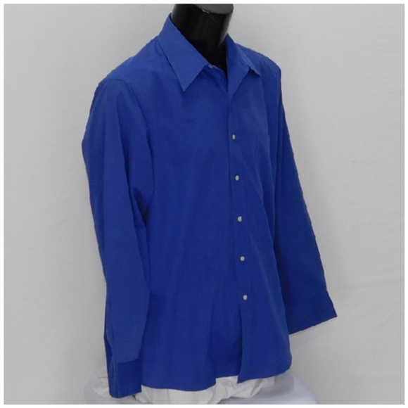 *MEN* VAN HEUSEN, Button up Shirt, size Large - Picture 1 of 8